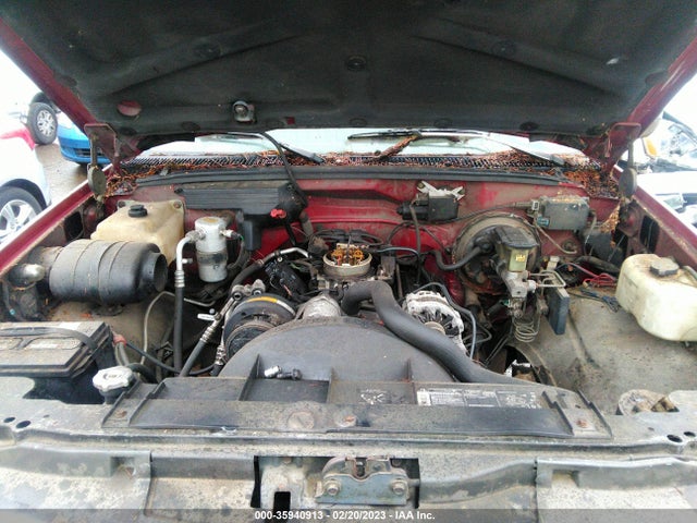 1992 CHEVROLET GMT-400 K2500 VIN: 2GCFK29K5N1150220