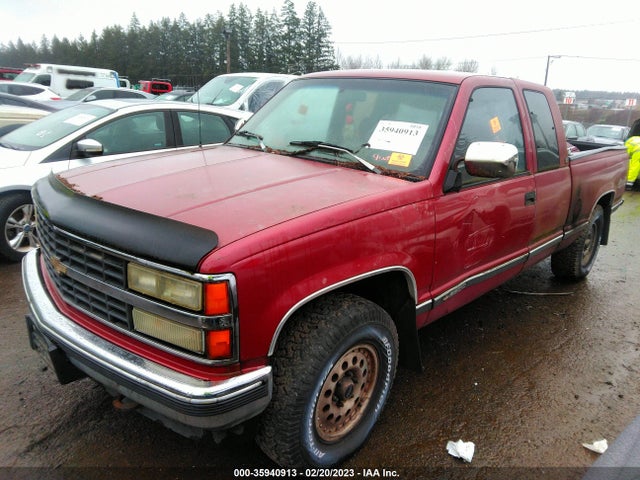1992 CHEVROLET GMT-400 K2500 VIN: 2GCFK29K5N1150220