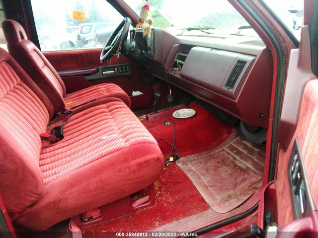 1992 CHEVROLET GMT-400 K2500 VIN: 2GCFK29K5N1150220