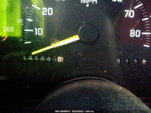 1992 CHEVROLET GMT-400 K2500 VIN: 2GCFK29K5N1150220
