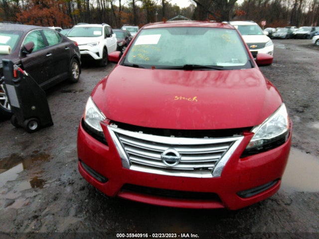 2014 NISSAN SENTRA S/FE+ S/SV/FE+ SV/SR/SL VIN: 3N1AB7AP5EY256296