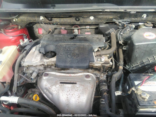 2013 TOYOTA RAV4 XLE VIN: JTMRFREV3DD035516