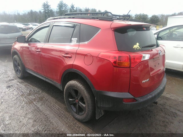2013 TOYOTA RAV4 XLE VIN: JTMRFREV3DD035516