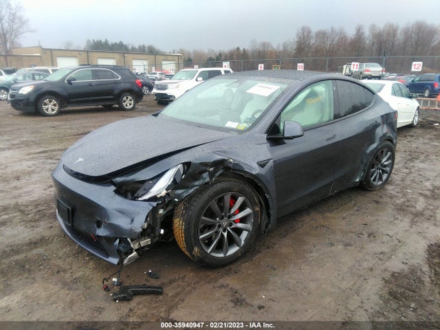 2021 TESLA MODEL Y PERFORMANCE VIN: 5YJYGDEF6MF178490