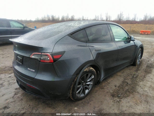 2021 TESLA MODEL Y PERFORMANCE VIN: 5YJYGDEF6MF178490