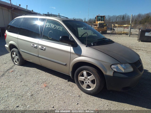 Dodge Caravan Sxt 2007 1D4GP45R77B236154 главное изображение