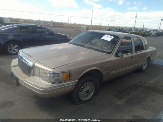 1LNLM81W6PY750318 Lincoln Town Car Executive