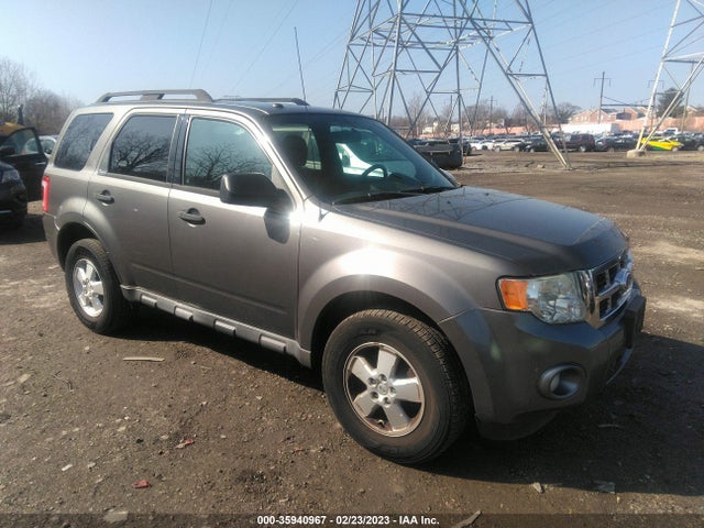 2011 FORD ESCAPE XLT VIN: 1FMCU0D76BKC59426
