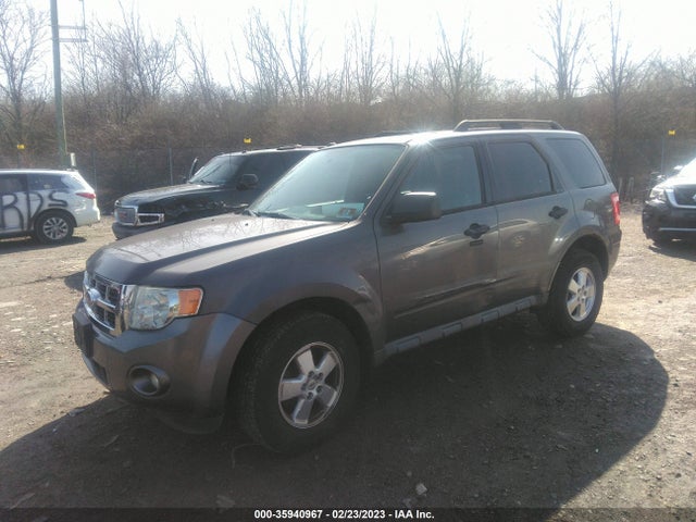 2011 FORD ESCAPE XLT VIN: 1FMCU0D76BKC59426