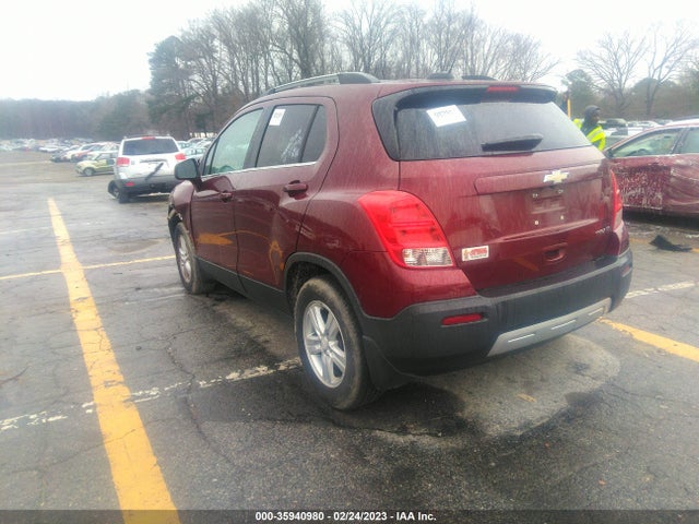 Chevrolet Trax Lt 2016 3GNCJLSBXGL263711 Image 3