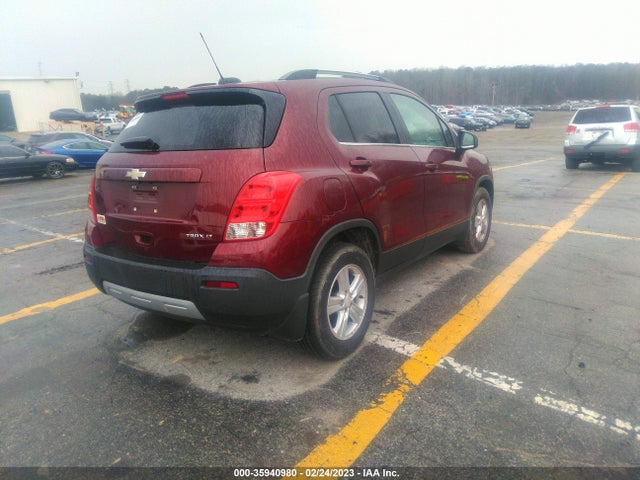 Chevrolet Trax Lt 2016 3GNCJLSBXGL263711 Image 4