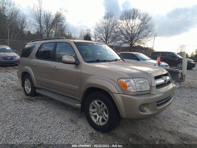 2006 TOYOTA SEQUOIA LIMITED VIN: 5TDBT48AX6S258293