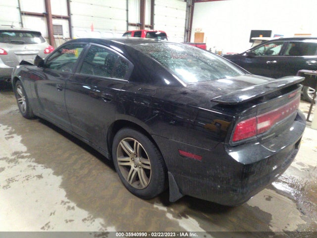 Dodge Charger Sxt 2012 2C3CDXHG4CH259817 Image 3