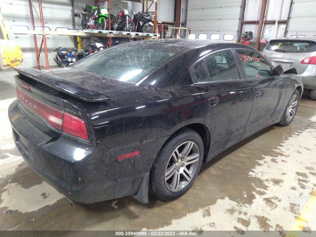 Dodge Charger Sxt 2012 2C3CDXHG4CH259817 Image 4