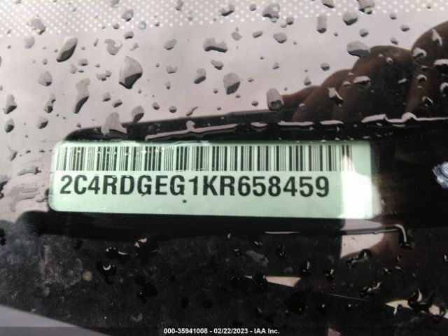 2C4RDGEG1KR658459 Dodge Grand Caravan Gt