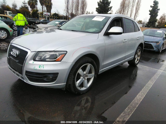 2012 AUDI Q5 2.0T PREMIUM PLUS VIN: WA1LFAFP8CA047971
