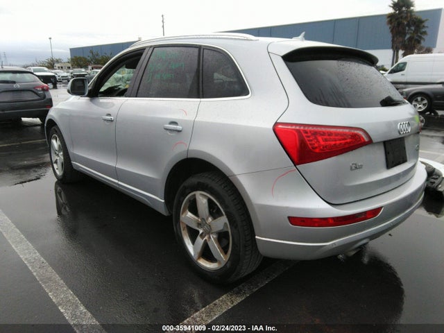 2012 AUDI Q5 2.0T PREMIUM PLUS VIN: WA1LFAFP8CA047971