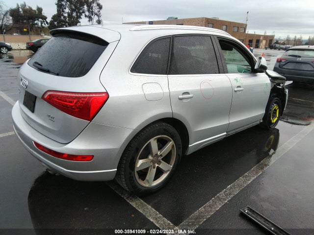 2012 AUDI Q5 2.0T PREMIUM PLUS VIN: WA1LFAFP8CA047971