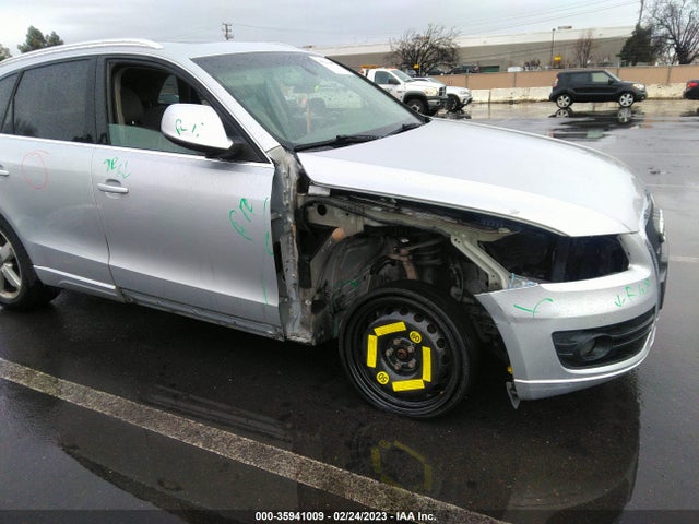 2012 AUDI Q5 2.0T PREMIUM PLUS VIN: WA1LFAFP8CA047971