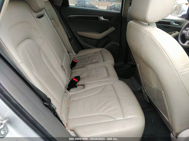 2012 AUDI Q5 2.0T PREMIUM PLUS VIN: WA1LFAFP8CA047971