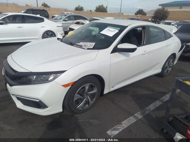 Honda Civic Sedan Lx 2021 2HGFC2F66MH513409 Image 2