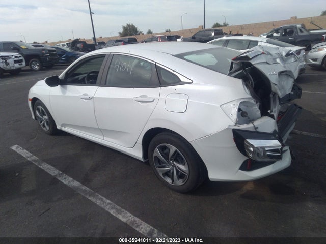 Honda Civic Sedan Lx 2021 2HGFC2F66MH513409 Image 4