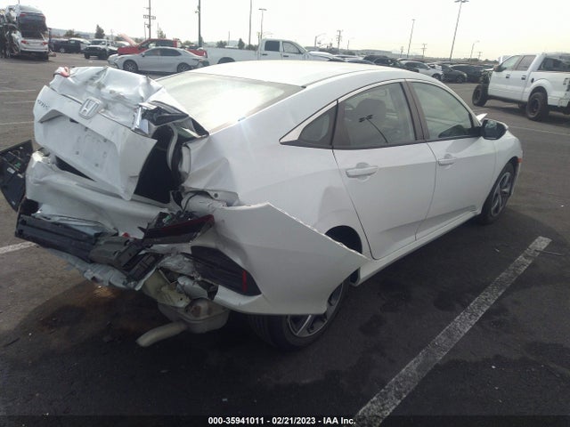 Honda Civic Sedan Lx 2021 2HGFC2F66MH513409 Image 5