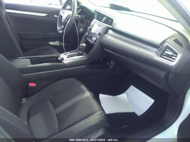 Honda Civic Sedan Lx 2021 2HGFC2F66MH513409 Image 6