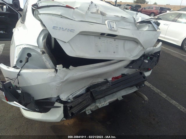 Honda Civic Sedan Lx 2021 2HGFC2F66MH513409 Image 7