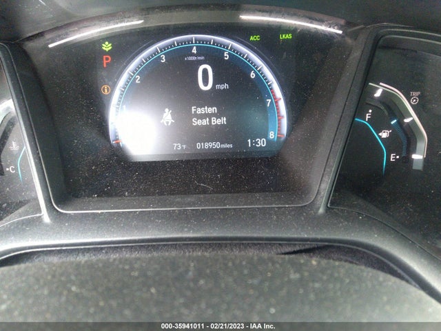 Honda Civic Sedan Lx 2021 2HGFC2F66MH513409 Image 8