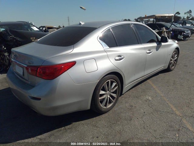 2017 INFINITI Q50 3.0T PREMIUM VIN: JN1EV7APXHM736253