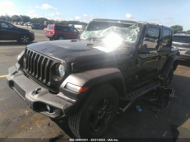 1C4HJXDN4NW118281 Jeep Wrangler Unlimited Sport Altitude