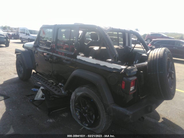 1C4HJXDN4NW118281 Jeep Wrangler Unlimited Sport Altitude