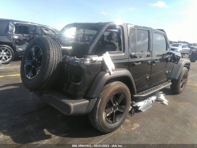 1C4HJXDN4NW118281 Jeep Wrangler Unlimited Sport Altitude