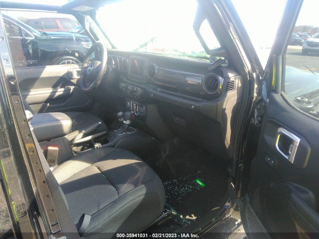 1C4HJXDN4NW118281 Jeep Wrangler Unlimited Sport Altitude