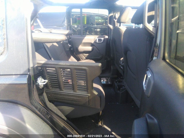 1C4HJXDN4NW118281 Jeep Wrangler Unlimited Sport Altitude