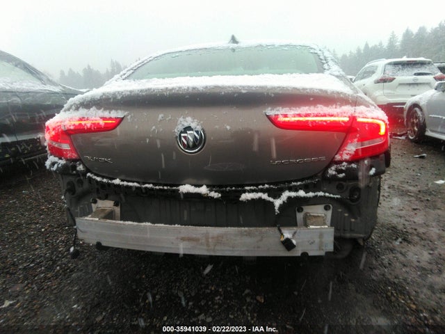2017 BUICK LACROSSE ESSENCE VIN: 1G4ZP5SSXHU156044
