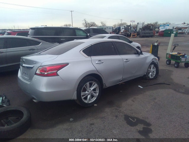 2015 NISSAN ALTIMA 2.5 SV VIN: 1N4AL3AP8FC463817