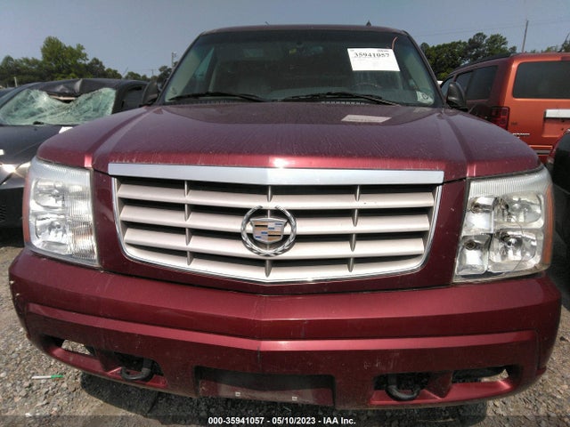 2002 CADILLAC ESCALADE VIN: 1GYEK63N82R190827
