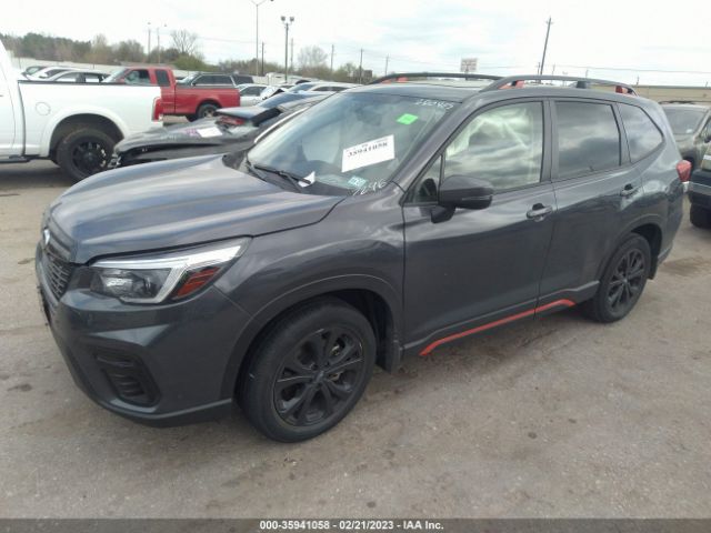 JF2SKARC8MH527296 Subaru Forester Sport