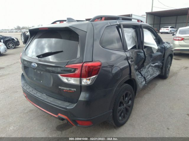 JF2SKARC8MH527296 Subaru Forester Sport