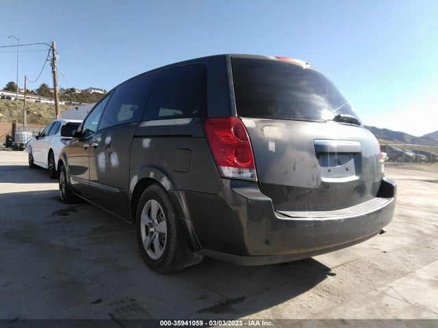 2007 NISSAN QUEST BASE VIN: 5N1BV28U37N114595