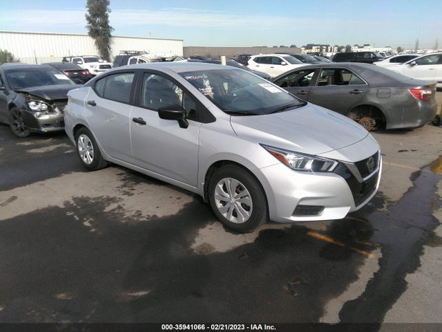 Nissan VERSA S 2022 3N1CN8DV6NL845452 Image 1