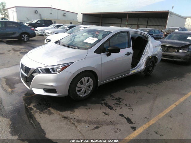 Nissan VERSA S 2022 3N1CN8DV6NL845452 Image 2