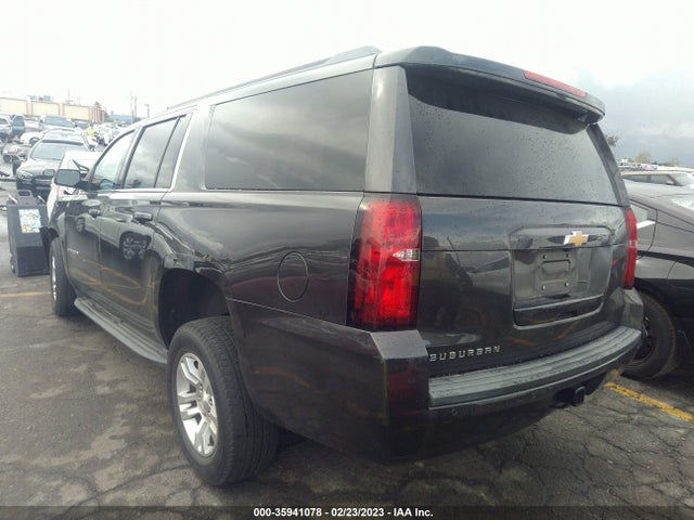Chevrolet Suburban Ls 2018 1GNSCGKC7JR212527 Image 4