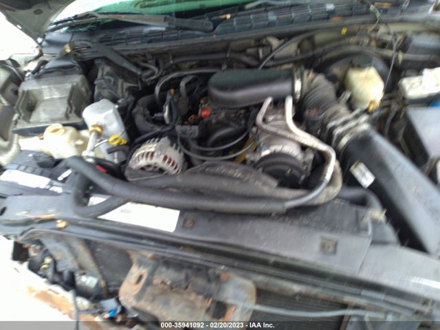 2002 CHEVROLET S-10 LS VIN: 1GCCS19W928259272