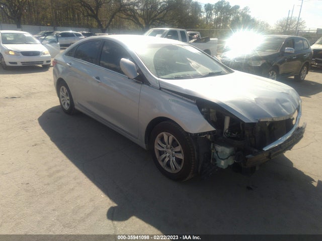 2012 HYUNDAI SONATA GLS VIN: 5NPEB4AC7CH320357