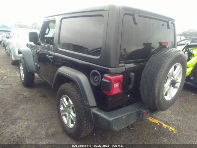 1C4GJXAGXJW173068 Jeep Wrangler Sport S