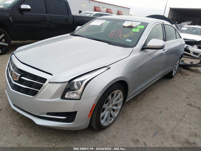 35941119 :رقم المزاد ، 1G6AA5RX8J0100091 vin ، 2018 Cadillac Ats Sedan Rwd مزاد بيع