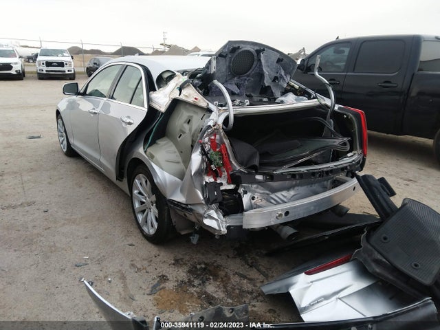 35941119 :رقم المزاد ، 1G6AA5RX8J0100091 vin ، 2018 Cadillac Ats Sedan Rwd مزاد بيع